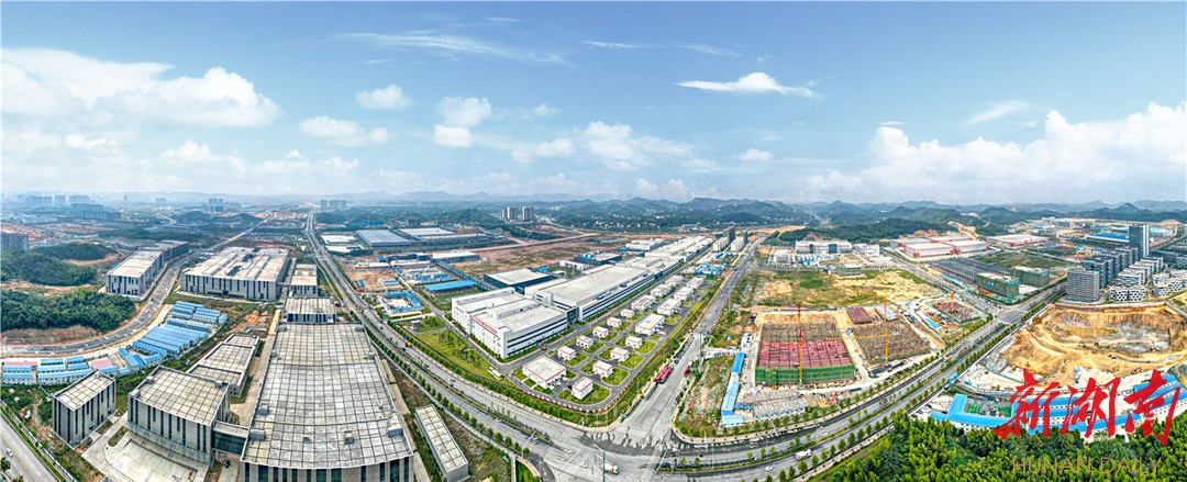湖南日报丨湖南湘江新区：乘势“再出发” 迈步从头越