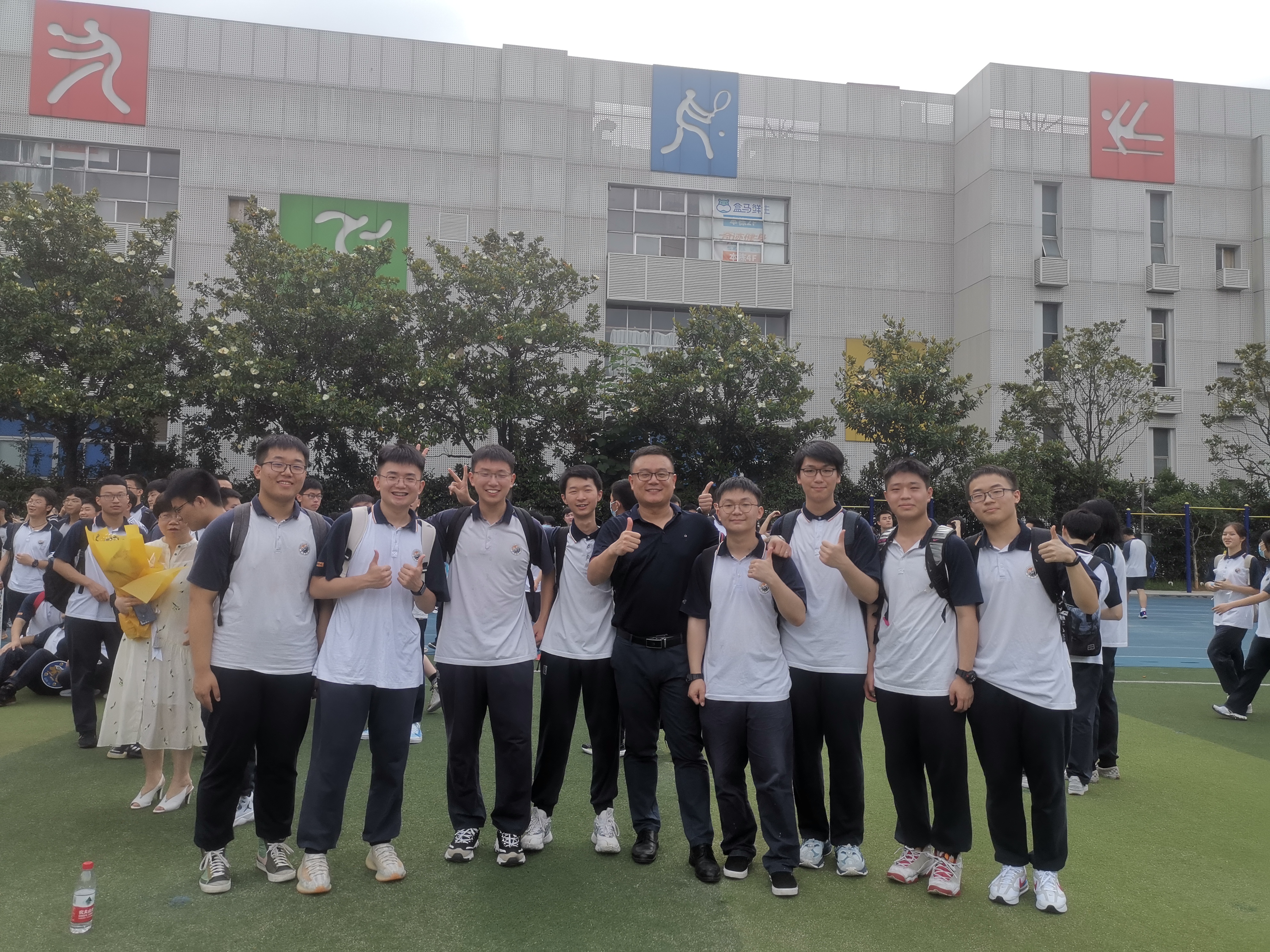 只要热爱,可迎万难!长郡学子喜获第54届国际化学奥赛金牌