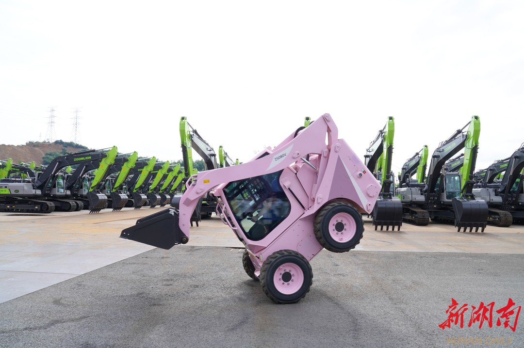 聚焦双五工程 直击项目一线｜湖南湘江新区：“智”力澎湃 “创”引未来