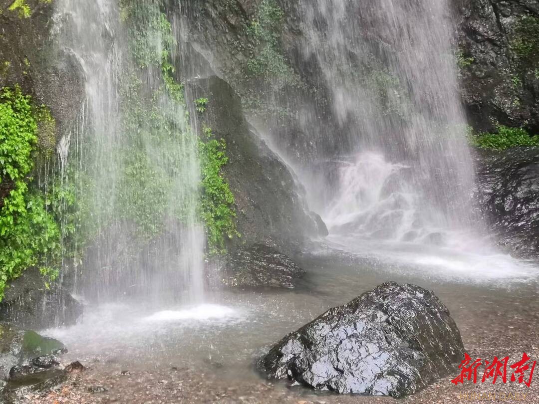 宁乡沩山：“凉”了游客  “热”了经济