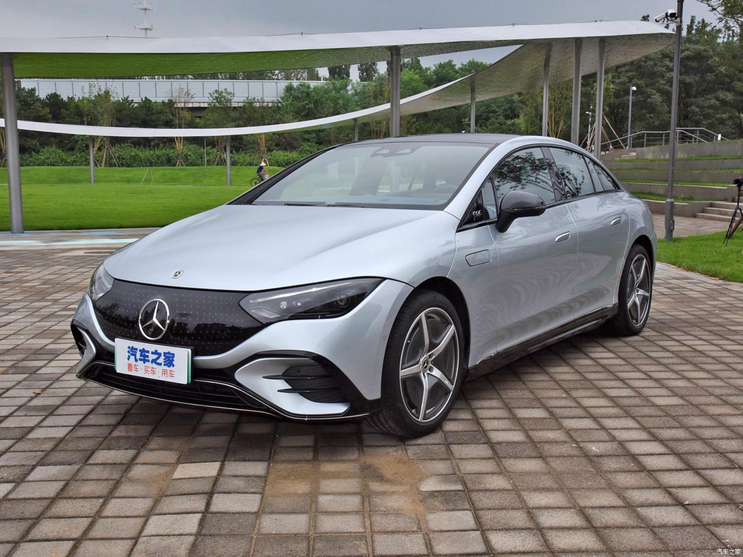 北京奔驰 奔驰EQE 2022款 500 4MATIC