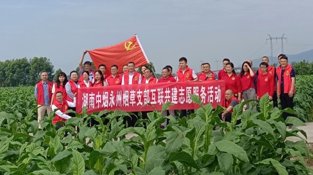 凝心聚力奔新程——湖南中烟以党建引领高质量发展侧记