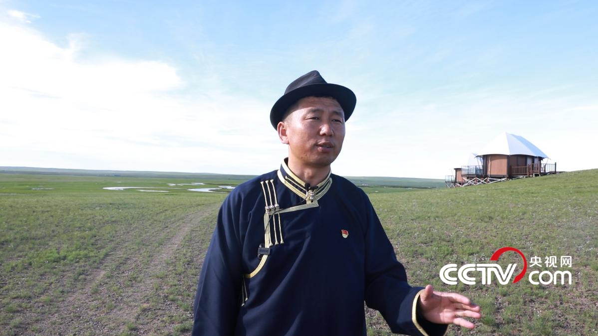 (米吉格道尔吉 央视网记者 彭俊 摄)