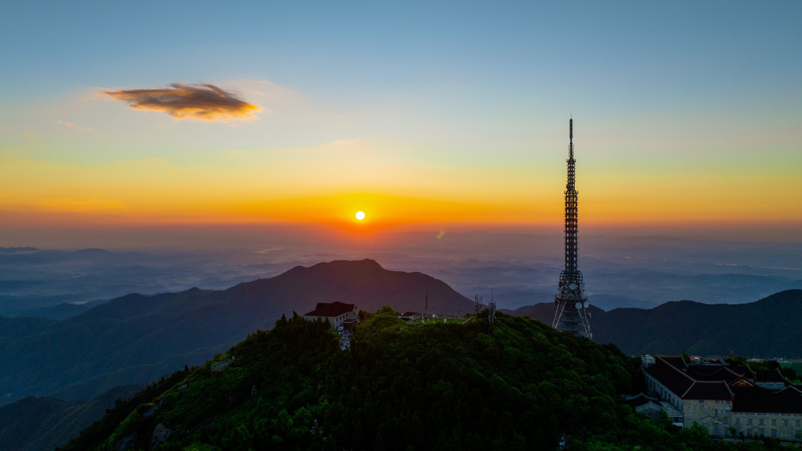 南岳衡山旅游攻略：趁暑假还没结束，还不赶紧去看日出日落！ - 知乎
