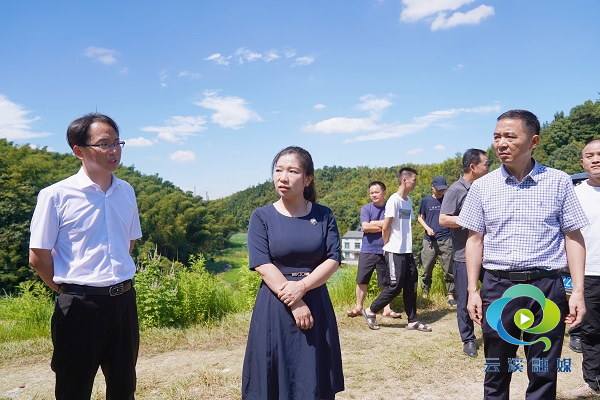 赵婷检查我区双减和防溺水工作