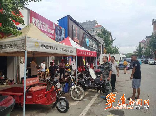 【创建全国文明城市】宁远：全力集中整治  提升城镇颜值500.jpg