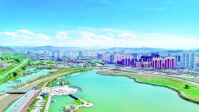 青海:铺展幸福生态画卷 青海:铺展幸福生态画卷