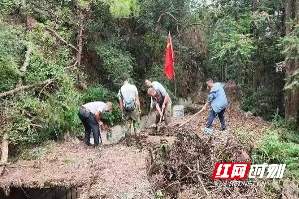 芷江梨溪口水库管理所组织党员志愿者小分队积极疏通土桥镇两户村段干渠输水抗旱.jpg 芷江梨溪口水库管理所组织党员志愿者小分队积极疏通土桥镇两户村段干渠输水抗旱.jpg