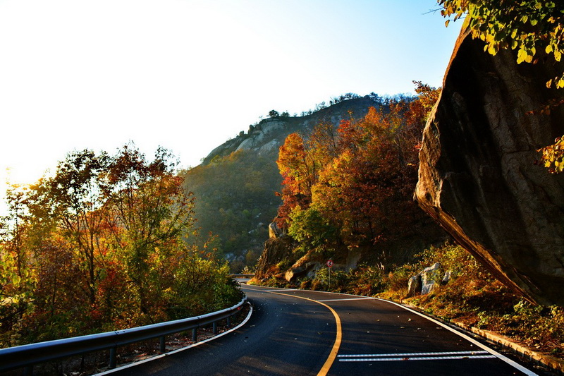 河南内乡：路通民富山区美