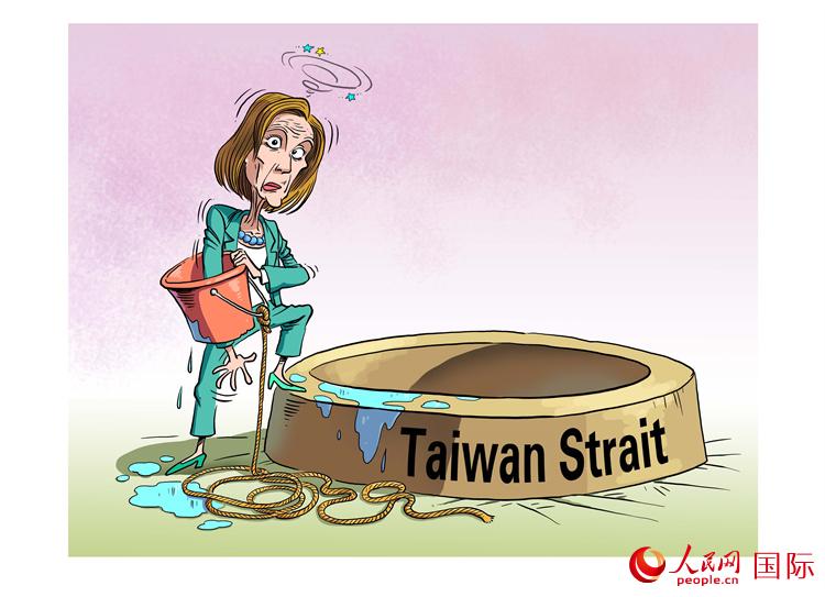 漫画作者：马宏亮（人民网版权图片，未经授权，请勿转载。）