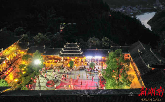新湖南 新旅游·诗意乡宿②丨落入大山，醉在瑶寨