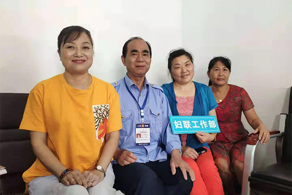 “湖南好人”朱锦伍：带着“爱”心努力做好“爱”的工作