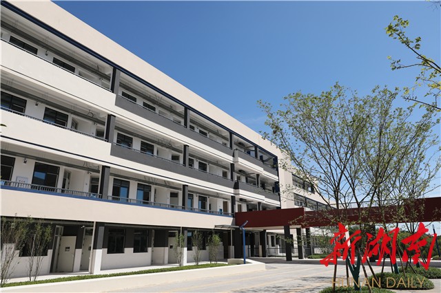 长沙县又双叒添一名校!雅礼实验田汉学校揭牌交付使用