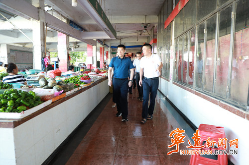宁远：胡勇刚深入乡镇街道暗访文明创建工作_副本500.jpg