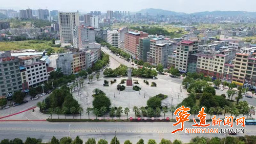 【创建全国文明城市】宁远：文明城市创建 这个街道有“温度”_副本 500.jpg
