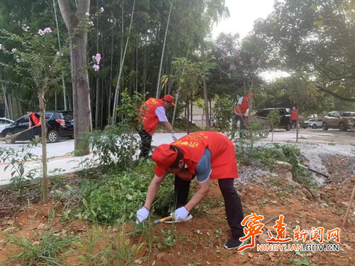 【创建全国文明城市】宁远：“党建+志愿服务” 擦出文明新火花_副本 500.jpg