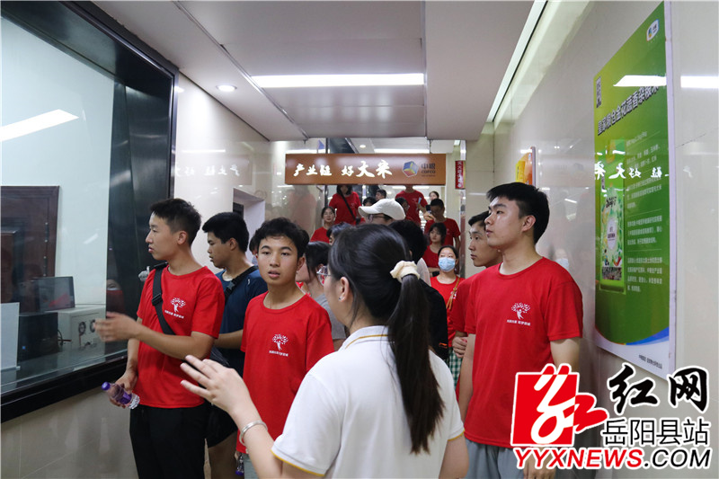 学生们到中粮米业(岳阳)有限公司参观调研.jpg