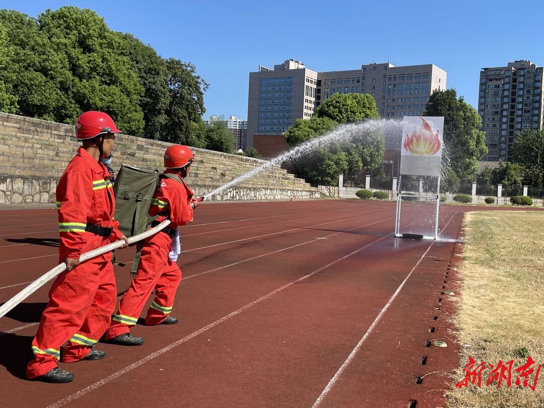 沙场点兵！长沙林业系统首届森林消防队伍业务技能大赛举办