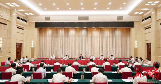 张庆伟：准确把握新时代爱国统一战线历史方位 在新的起点上推动统战工作高质量发展