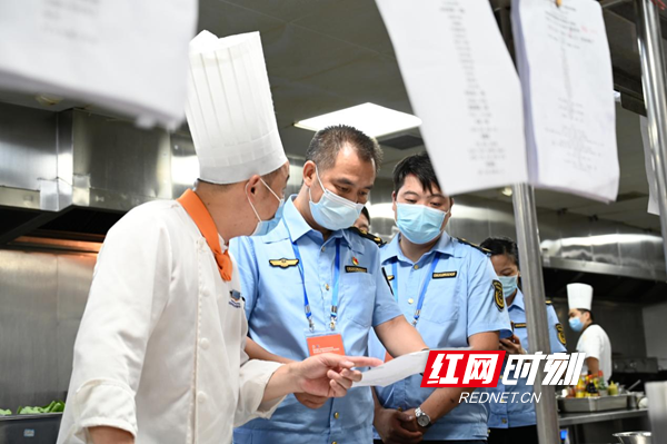 邵阳：全面确保东盟投洽与交易活动餐饮服务食品安全(图1)