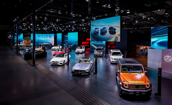 01.梅赛德斯-奔驰携旗下全品牌6款上市车型登陆2022成都国际车展.jpg