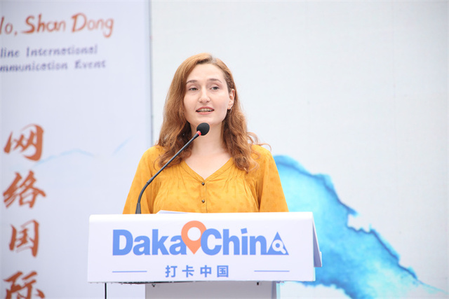 【原创】黄河文化辉映齐鲁 2022“打卡中国·最美地标——你好,山东!” 网络国际传播活动正式启动 【原创】黄河文化辉映齐鲁 2022“打卡中国·最美地标——你好,山东!” 网络国际传播活动正式启动_fororder_桃漫发言 摄影 李开龙