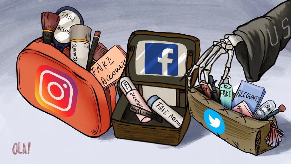 (热点观察·漫评)谁是最大的虚假信息传播者?_fororder_谁是最大的虚假信息传播者