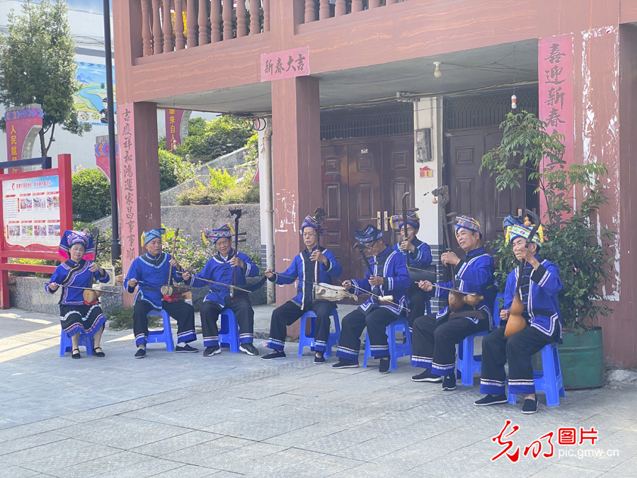 【民族团结党旗红】广西靖西：国门党建“强引擎” 促进边境和谐发展