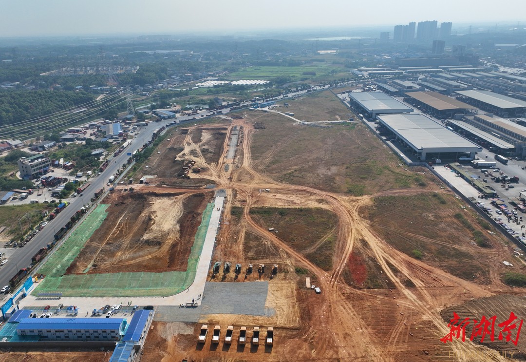 打造中南地区最大农产品枢纽中心  长沙海吉星二期项目开工建设