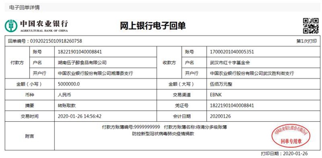 2020年1月26日公司向武汉市红十字基金会捐款500万元_副本.jpg