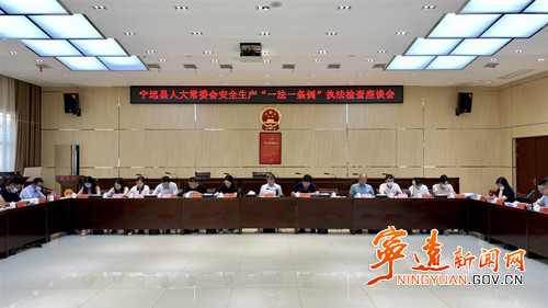 宁远县人大常委会召开安全生产“一法一条例”执法检查座谈会_副本500.jpg