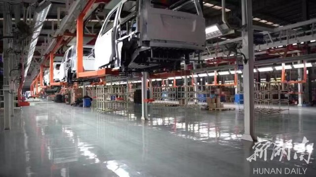 湘潭市十二条产业链“链”式崛起