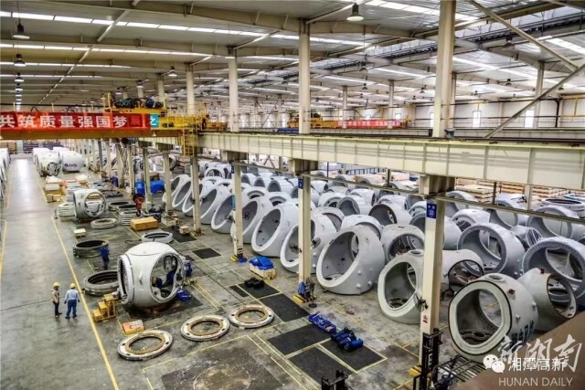 湘潭市十二条产业链“链”式崛起