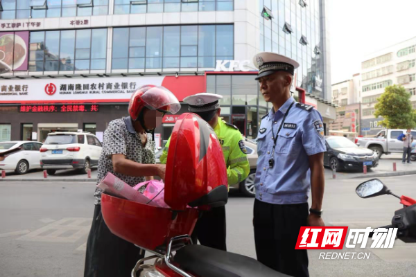 隆回交警道路交通秩序整治不停歇_邵商网