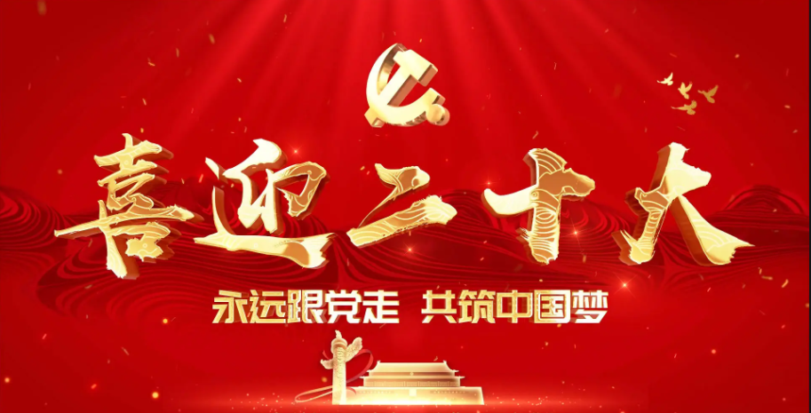 喜迎二十大