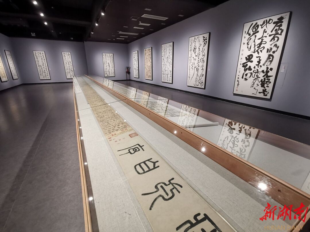 聚73位草书名家佳作！“怀素故里——当代全国草书名家邀请展”开幕