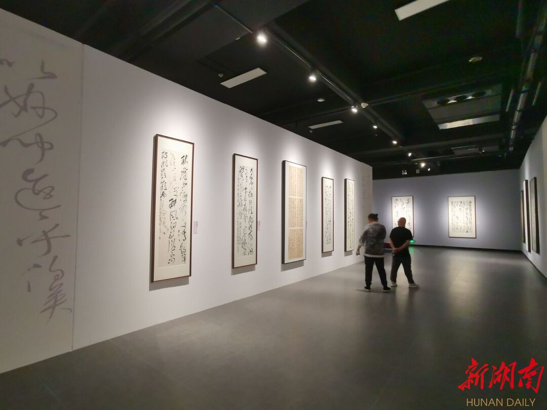 聚73位草书名家佳作！“怀素故里——当代全国草书名家邀请展”开幕