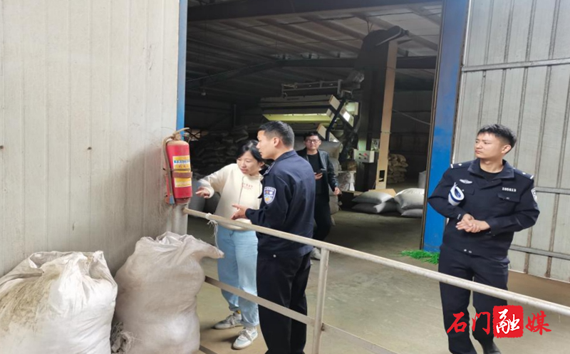 罗坪乡：部门联合开展企业消防安全检查行动1.jpg