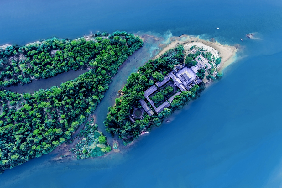 《湘江之源》 张月林 摄于蘋洲书院_副本.jpg