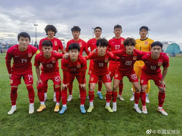 图片来源：中国足球队官方微博