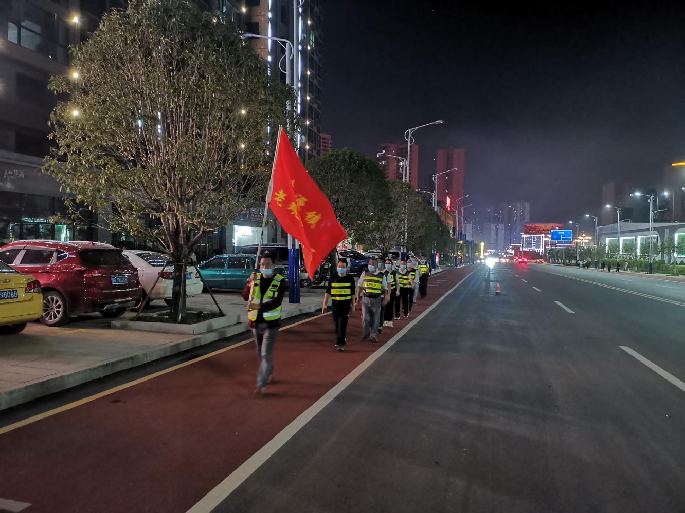 桑植：开展义务巡逻 警民携手护平安--湖南长安网