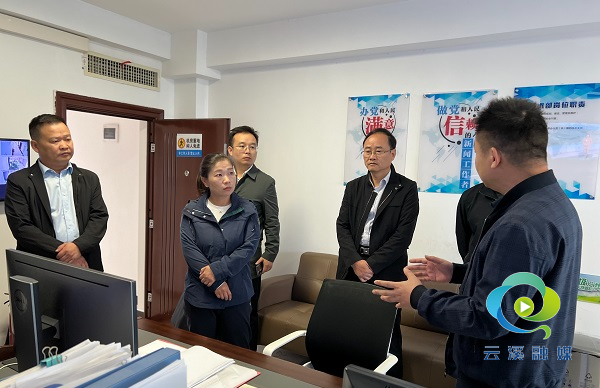 赵婷督导检查安全播出工作__云溪新闻网