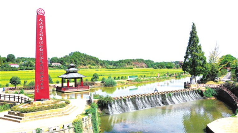 湖南日报观察头条/ 长沙：水美乡村处处景，乡村振兴正当时