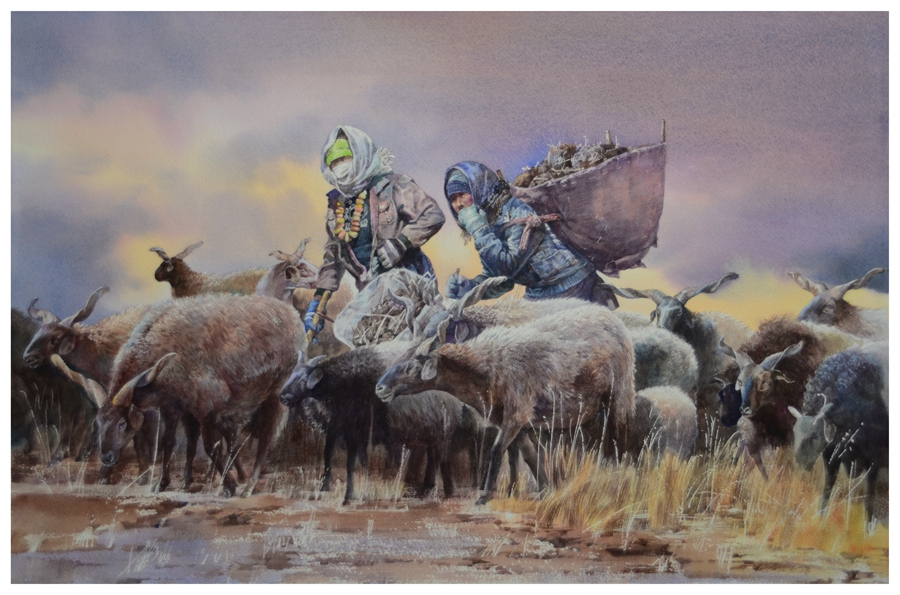 _暮·牧_54×35cm-2010年_副本.jpg _暮·牧_54×35cm-2010年_副本.jpg