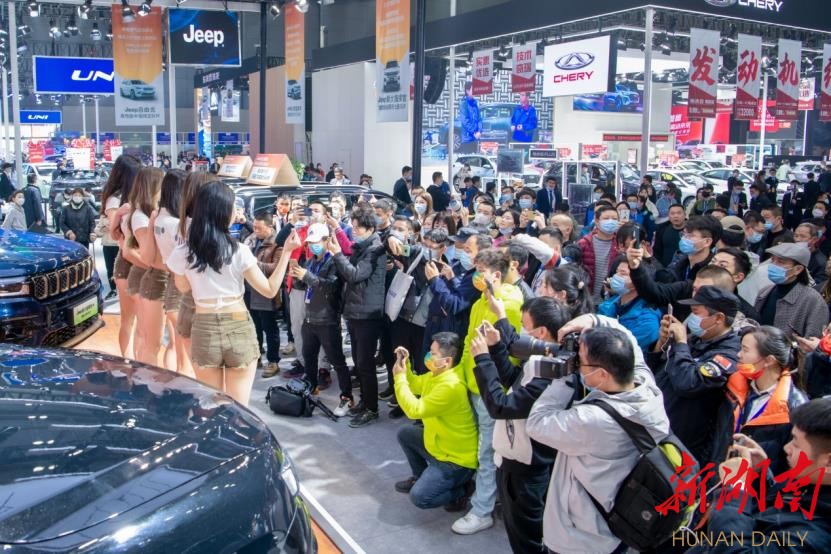 长沙国际车展将于12月7日至12日举行，首次引入国际房车展