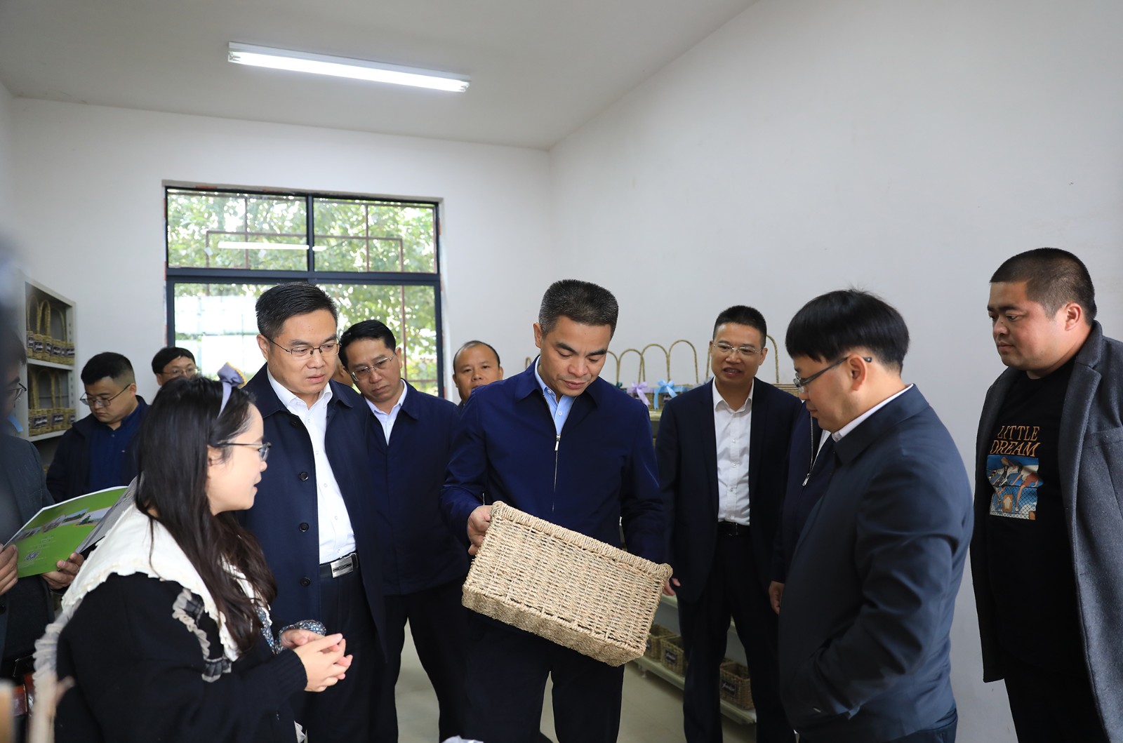 王建球调研会同“五村联创”及农业产业发展工作