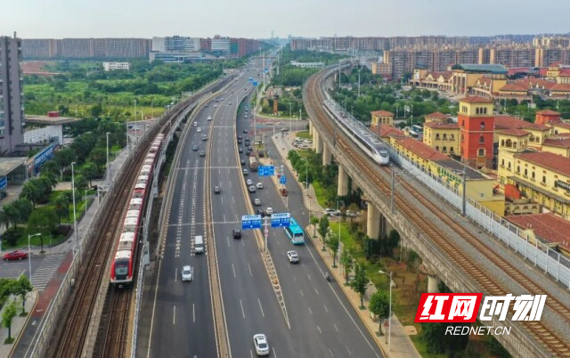 占据长株潭一体化“C位”，天心区底气何在？