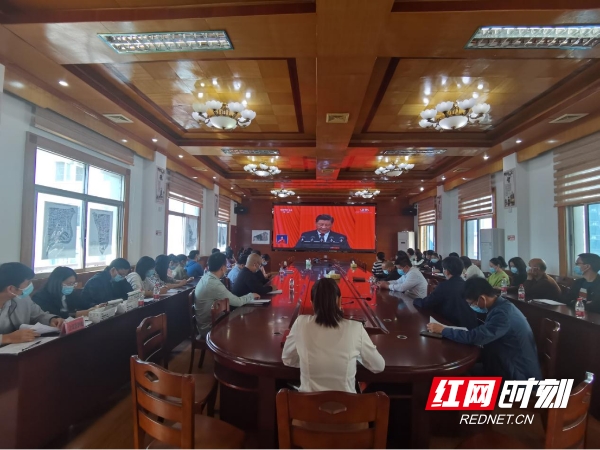 永州市卫健系统组织收看中国共产党第二十次全国代表大会直播盛况(1)405.png