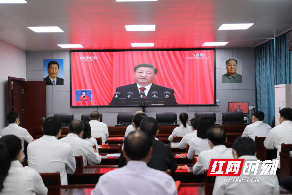 永州市卫健系统组织收看中国共产党第二十次全国代表大会直播盛况(1)430.png