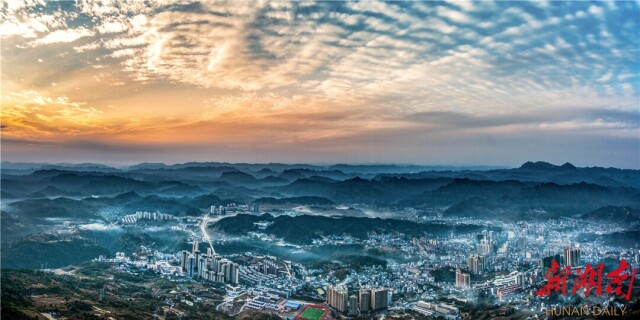 非凡十年·湖南日报特刊|溪州大地展新颜——永顺县经济社会发展的非凡十年